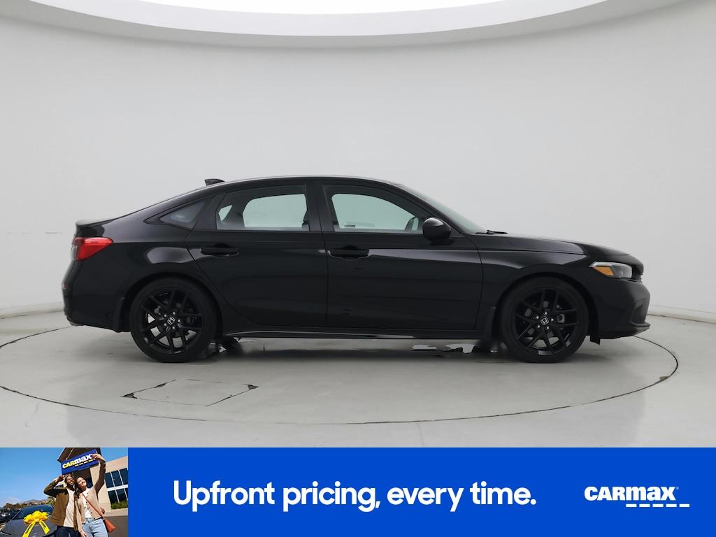 used 2024 Honda Civic car, priced at $27,998