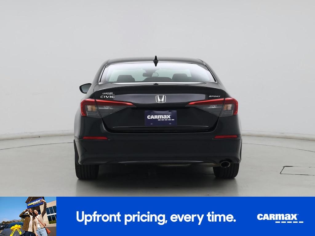 used 2024 Honda Civic car, priced at $27,998