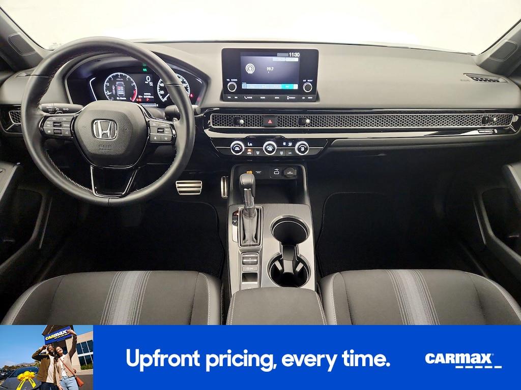 used 2024 Honda Civic car, priced at $27,998