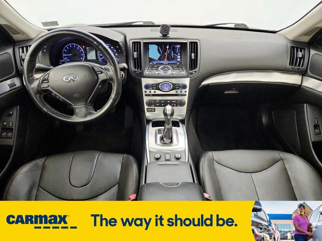 used 2013 INFINITI G37 car, priced at $17,998