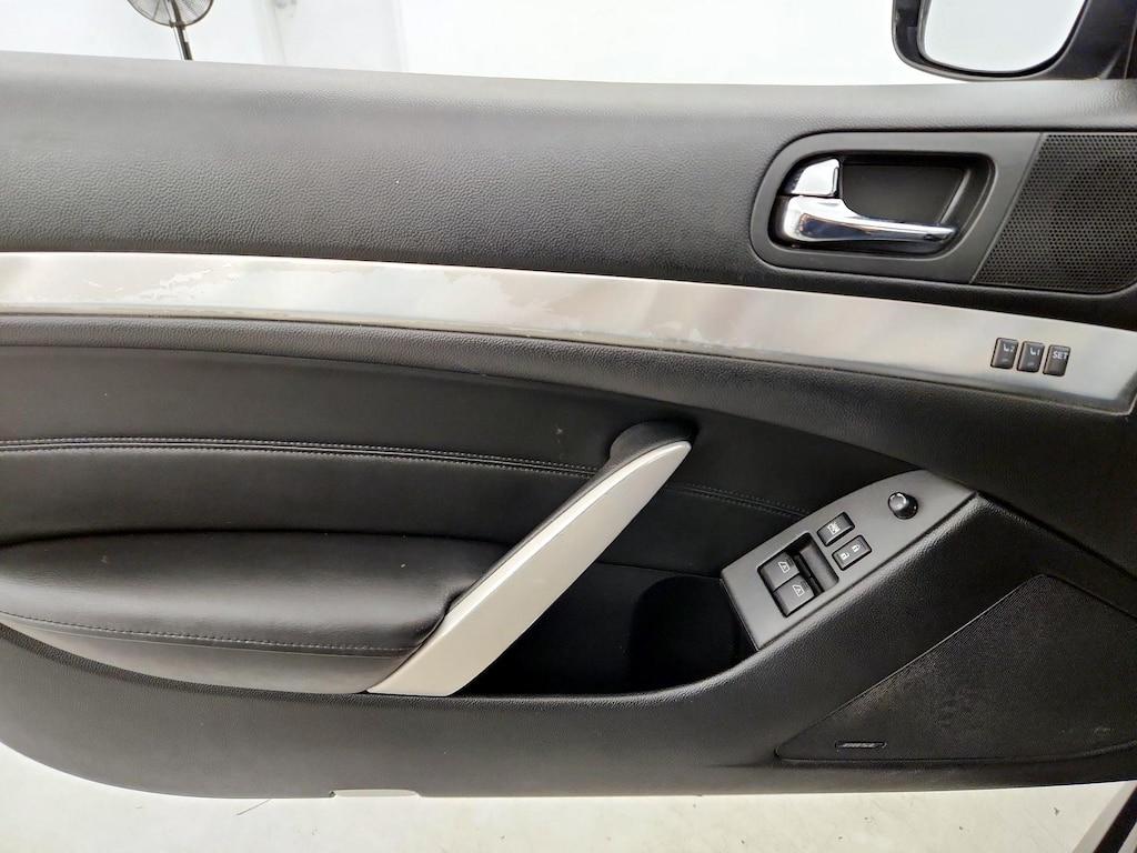 used 2013 INFINITI G37 car, priced at $17,998