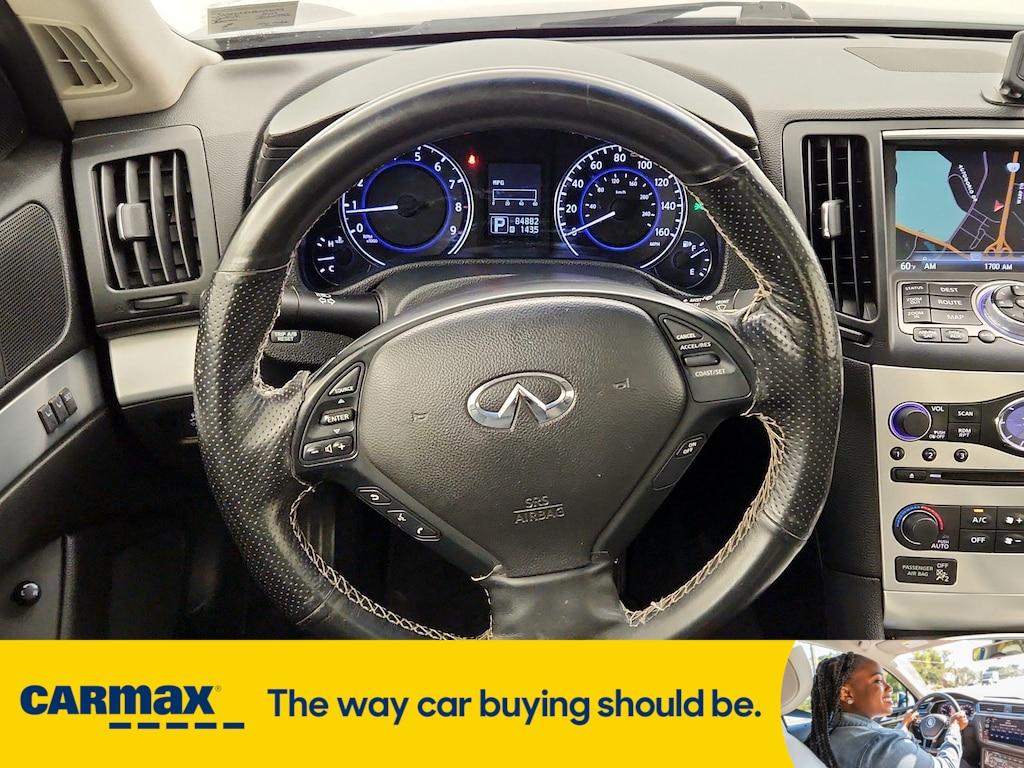 used 2013 INFINITI G37 car, priced at $17,998