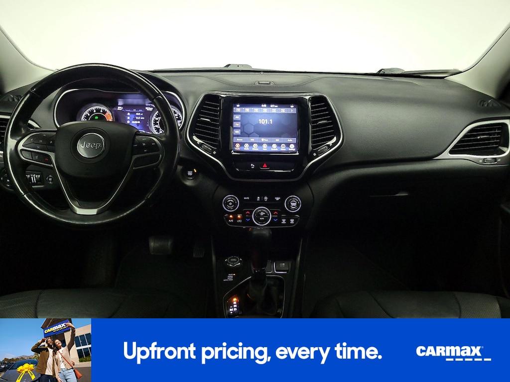 used 2020 Jeep Cherokee car, priced at $19,998