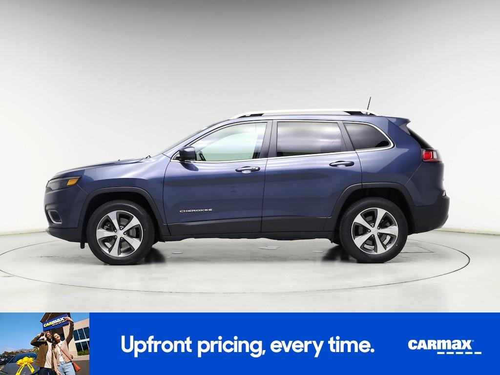 used 2020 Jeep Cherokee car, priced at $19,998