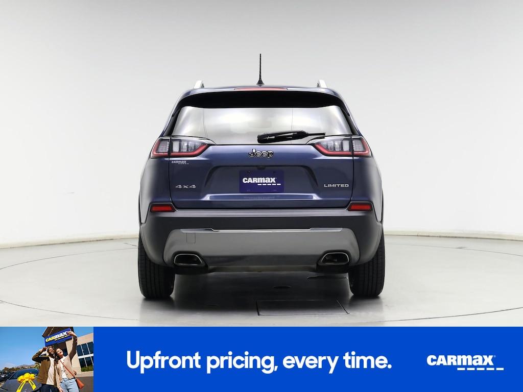 used 2020 Jeep Cherokee car, priced at $19,998