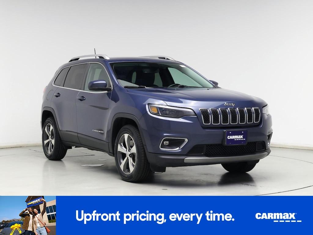 used 2020 Jeep Cherokee car, priced at $19,998