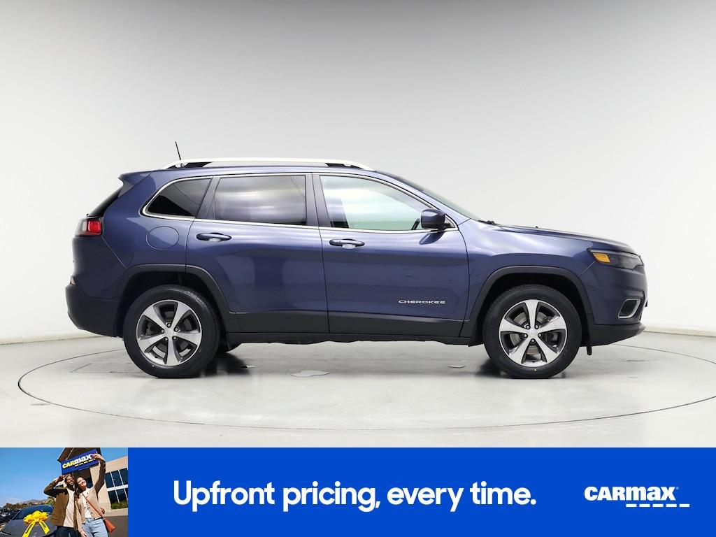 used 2020 Jeep Cherokee car, priced at $19,998