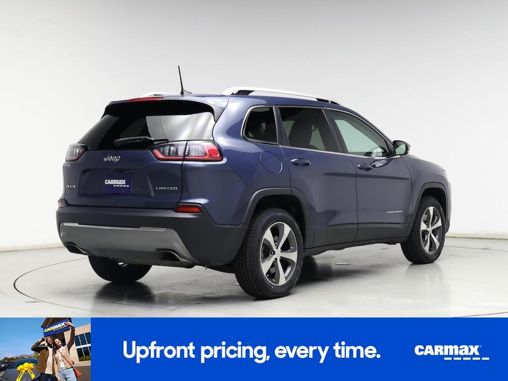 used 2020 Jeep Cherokee car, priced at $19,998