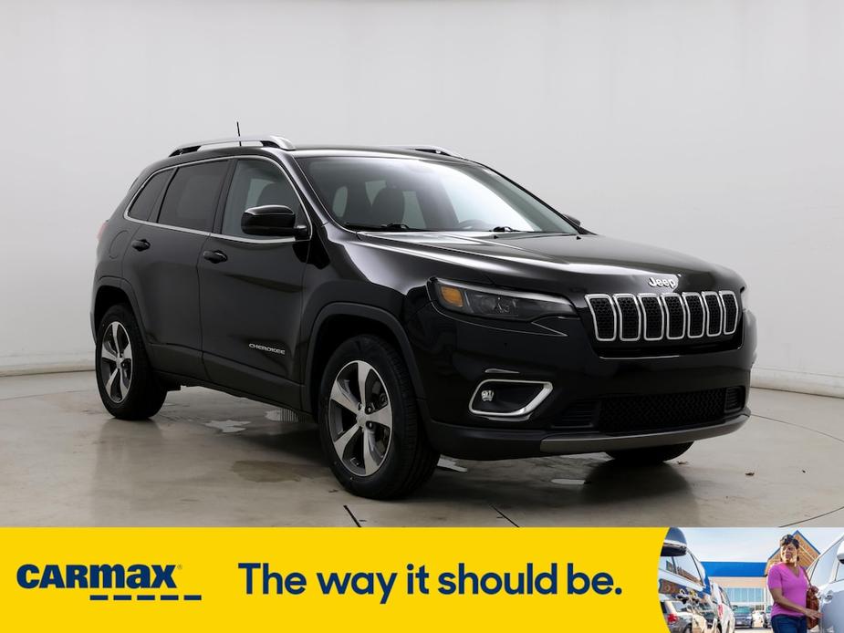 used 2019 Jeep Cherokee car, priced at $20,998