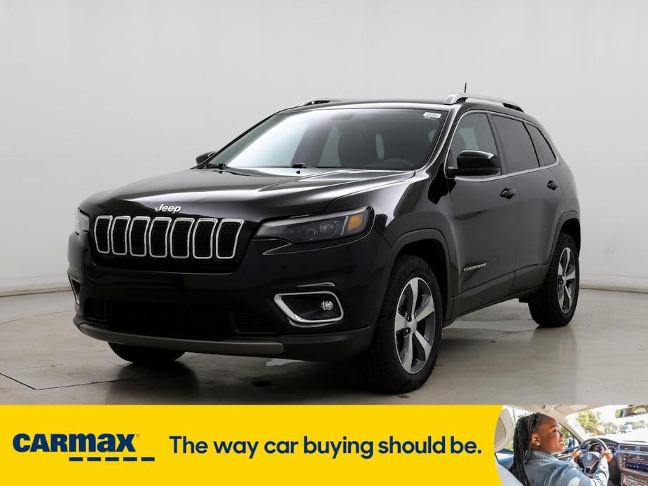 used 2019 Jeep Cherokee car, priced at $20,998