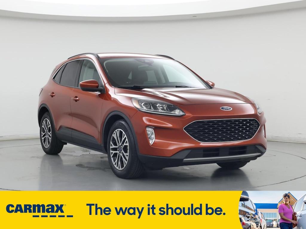 used 2020 Ford Escape car, priced at $20,998