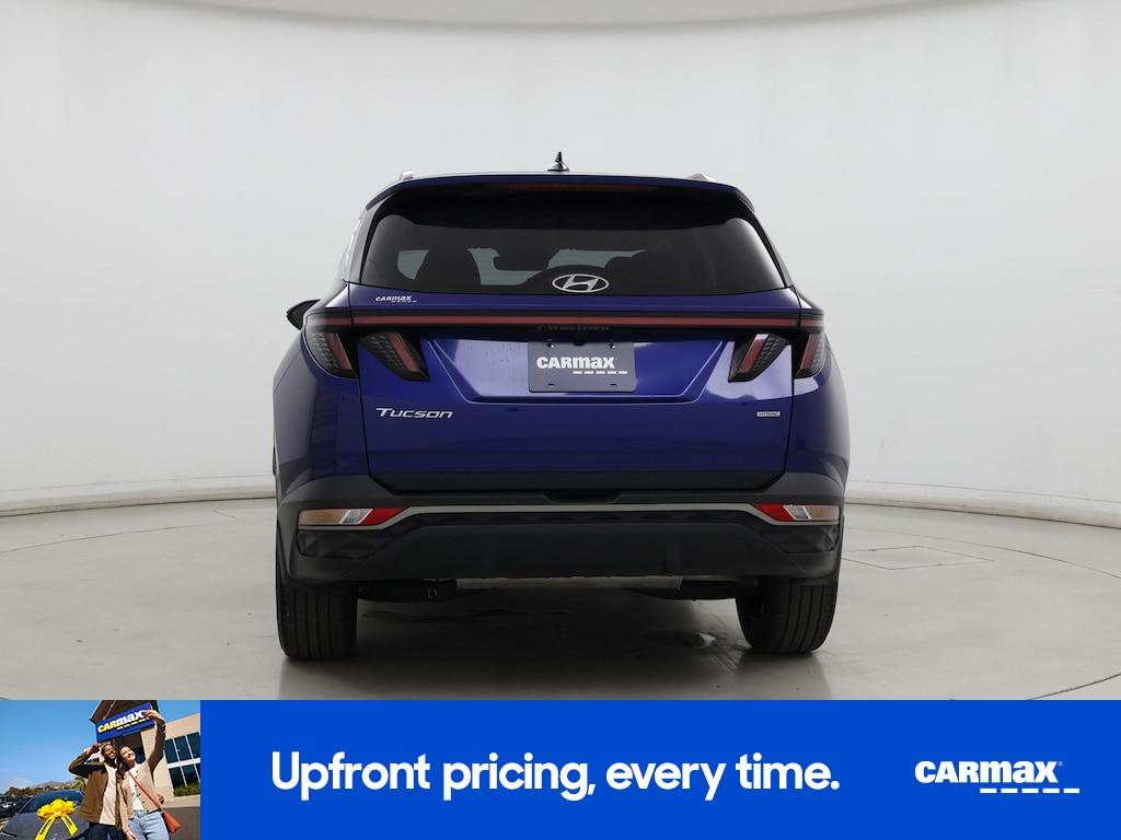 used 2022 Hyundai Tucson car, priced at $25,998