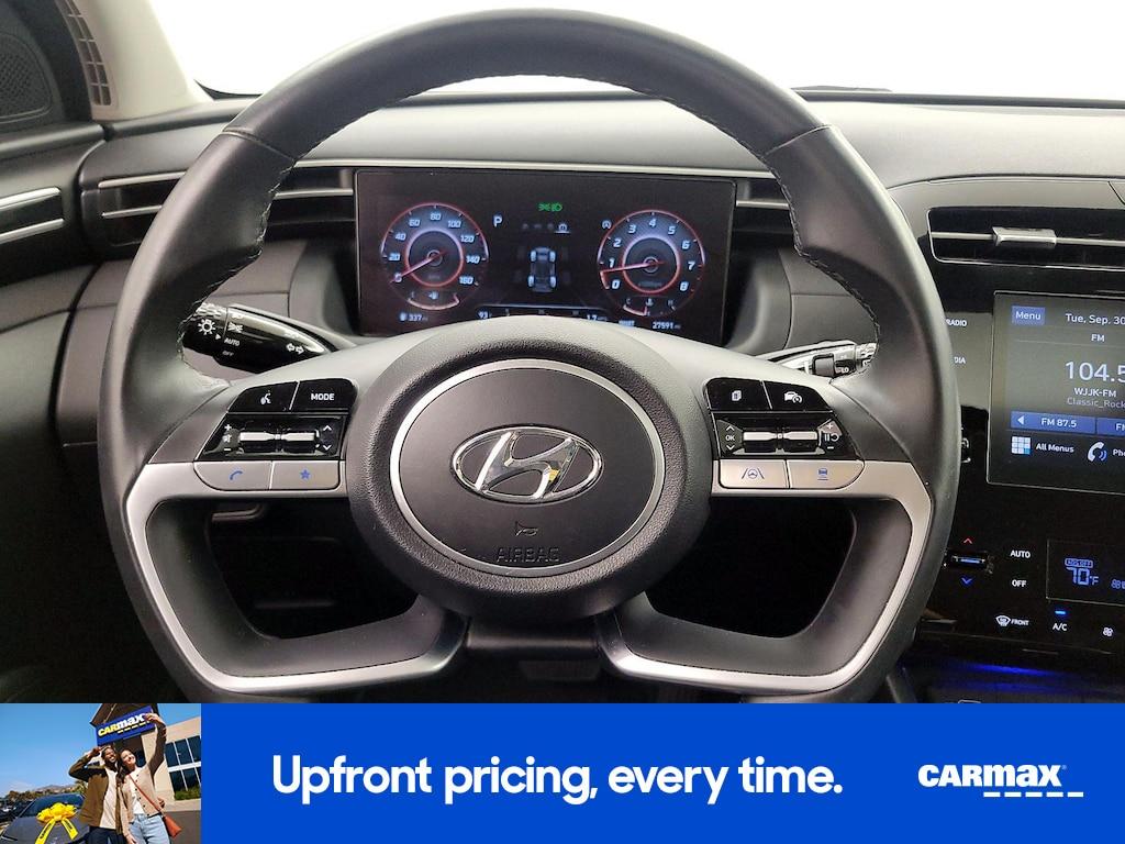 used 2022 Hyundai Tucson car, priced at $25,998
