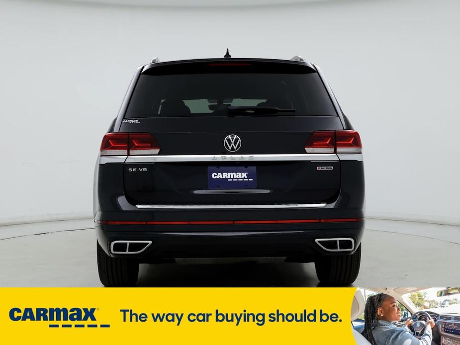 used 2021 Volkswagen Atlas car, priced at $30,998