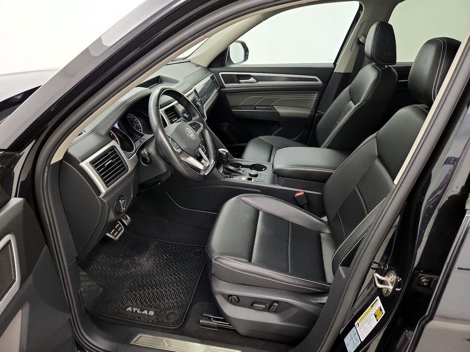 used 2021 Volkswagen Atlas car, priced at $30,998