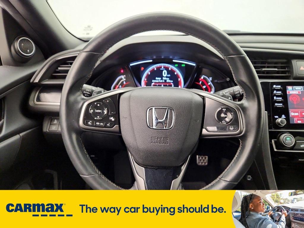used 2021 Honda Civic car, priced at $21,998