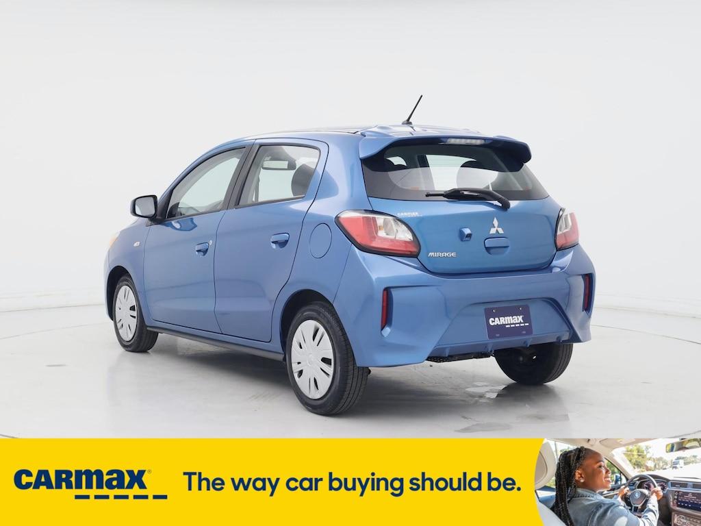 used 2021 Mitsubishi Mirage car, priced at $13,998