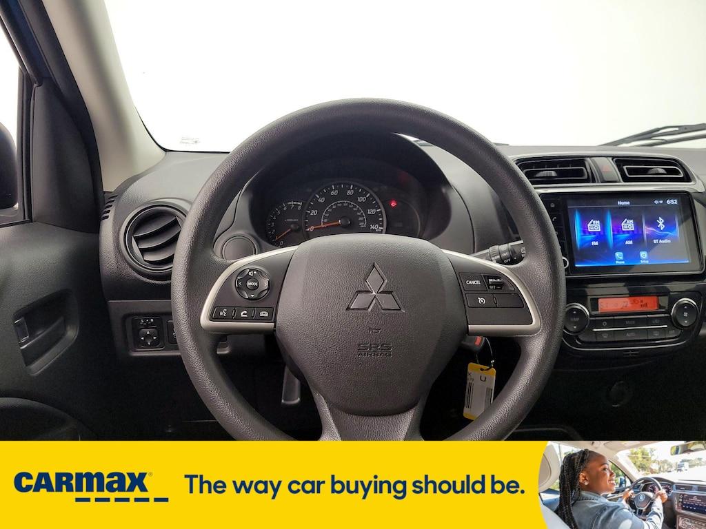 used 2021 Mitsubishi Mirage car, priced at $13,998