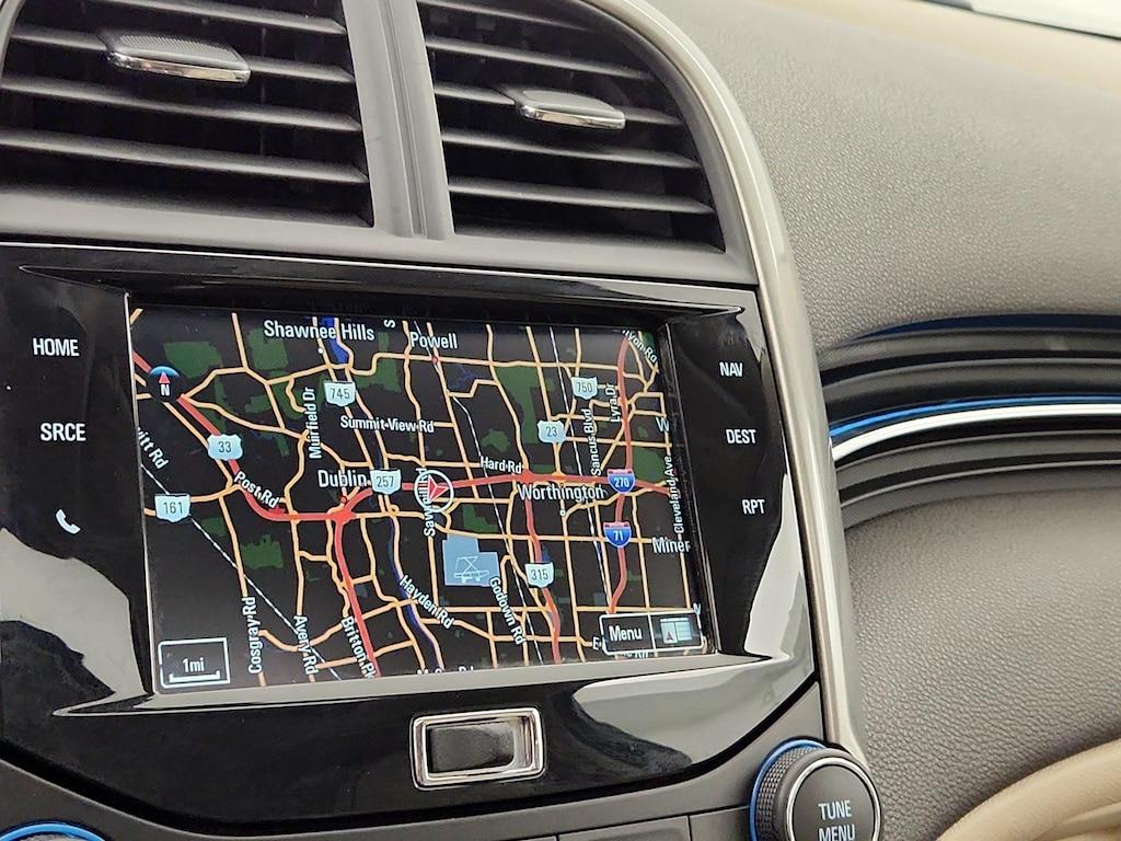 used 2015 Chevrolet Malibu car, priced at $13,998