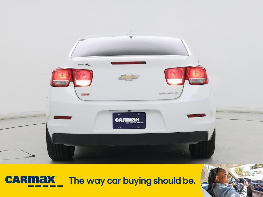 used 2015 Chevrolet Malibu car, priced at $13,998