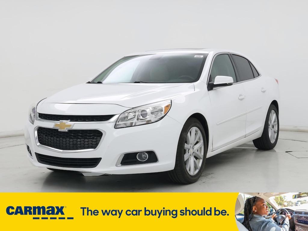 used 2015 Chevrolet Malibu car, priced at $13,998