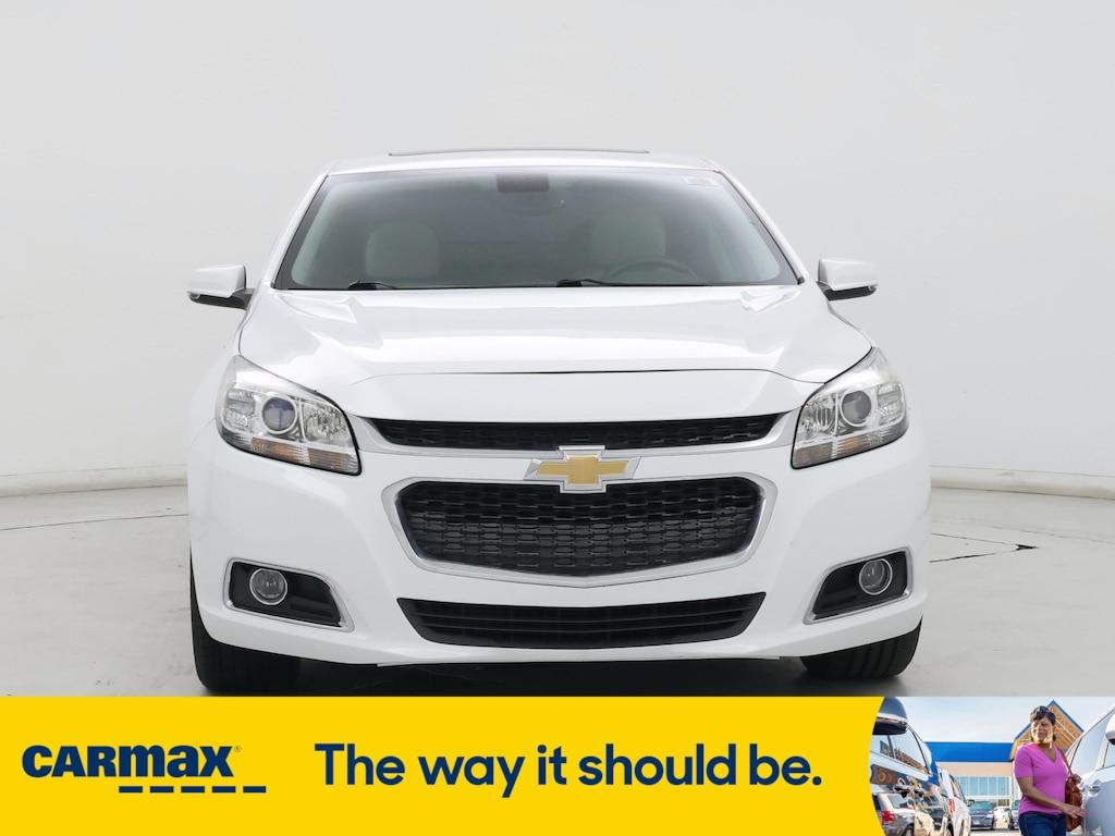 used 2015 Chevrolet Malibu car, priced at $13,998