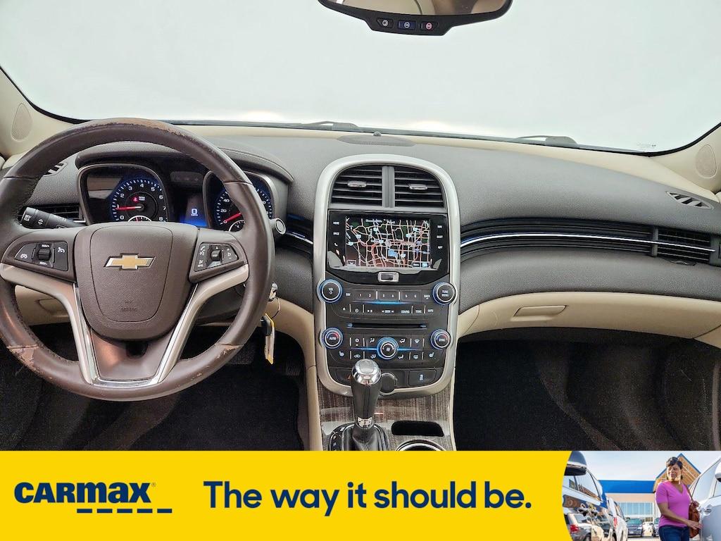 used 2015 Chevrolet Malibu car, priced at $13,998