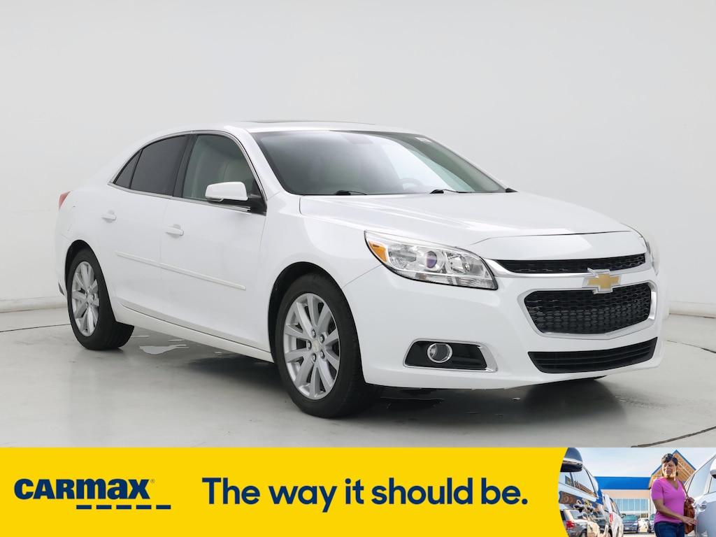 used 2015 Chevrolet Malibu car, priced at $13,998