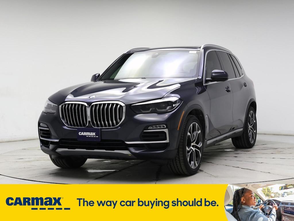 used 2020 BMW X5 car, priced at $38,998