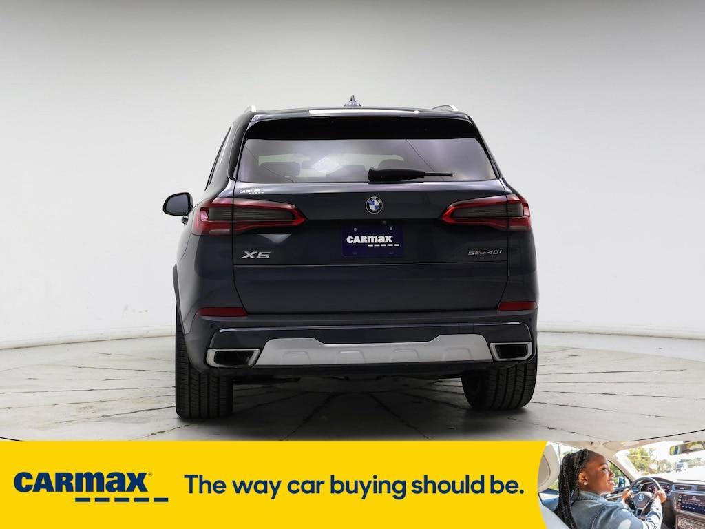 used 2020 BMW X5 car, priced at $38,998