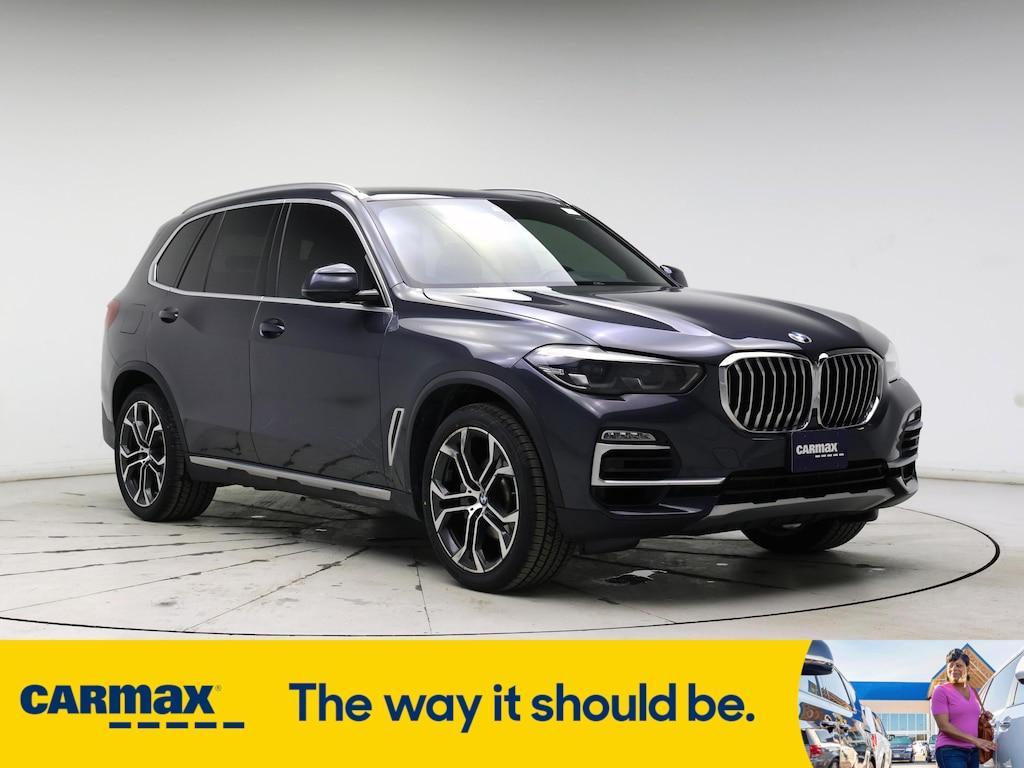 used 2020 BMW X5 car, priced at $38,998
