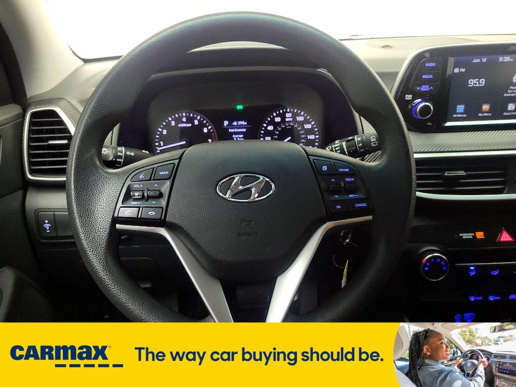 used 2019 Hyundai Tucson car, priced at $16,998