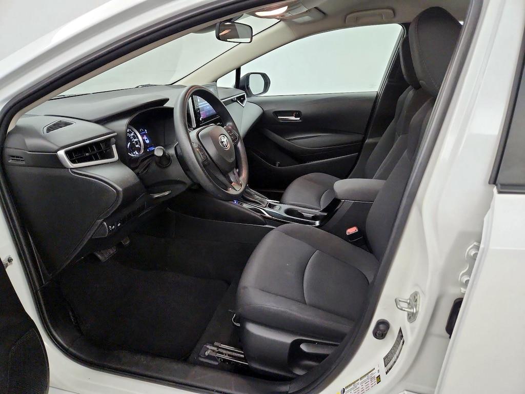 used 2021 Toyota Corolla car, priced at $19,998