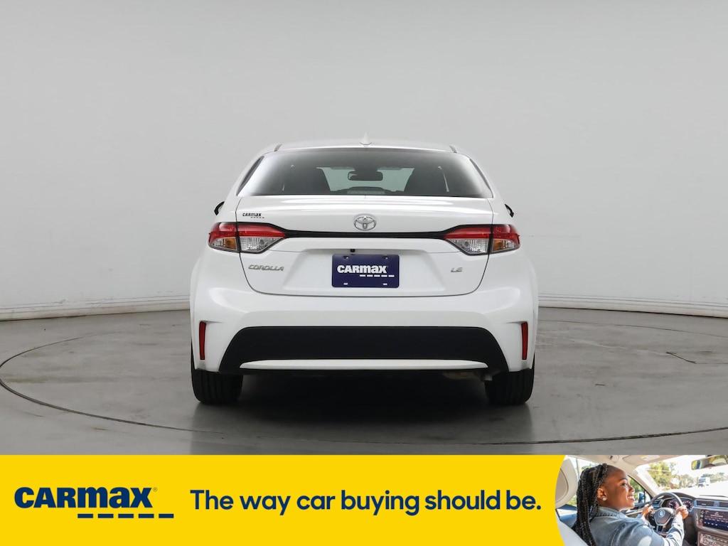 used 2021 Toyota Corolla car, priced at $19,998