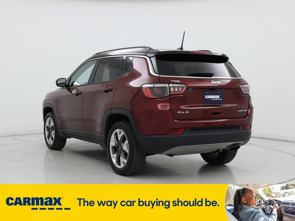used 2022 Jeep Compass car, priced at $27,998