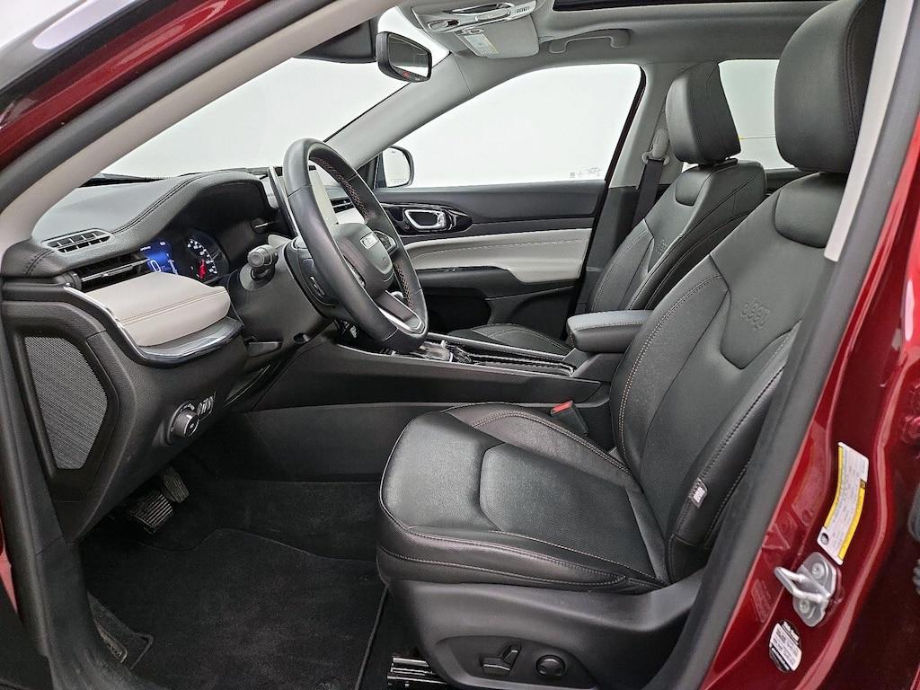 used 2022 Jeep Compass car, priced at $27,998