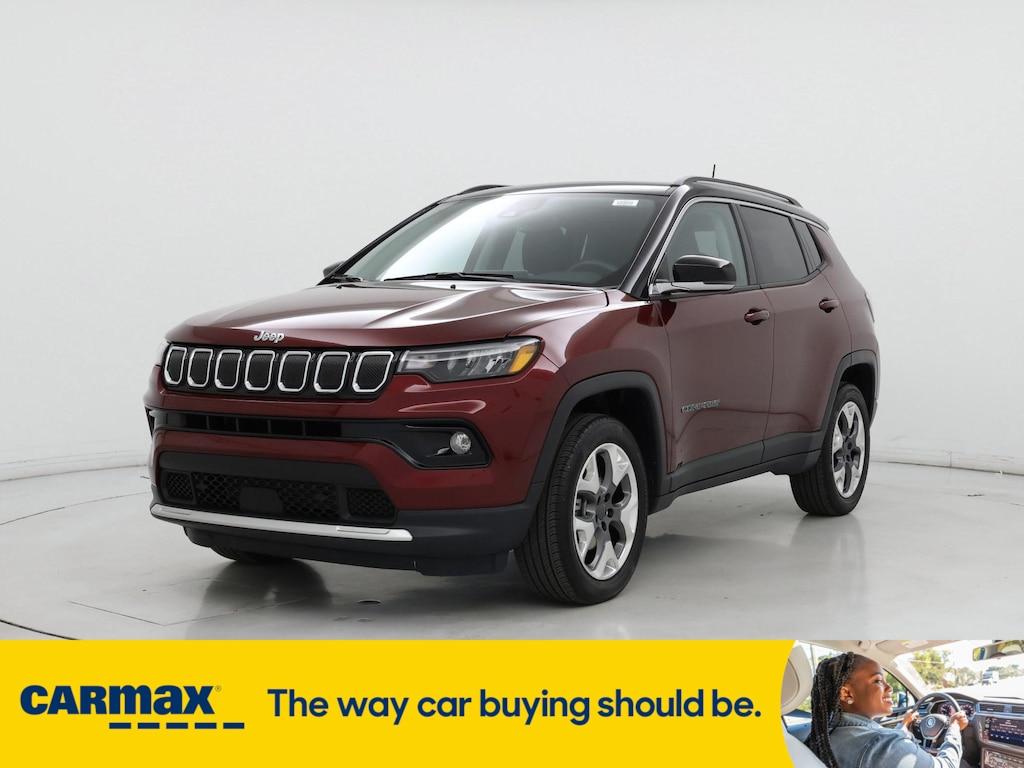 used 2022 Jeep Compass car, priced at $27,998