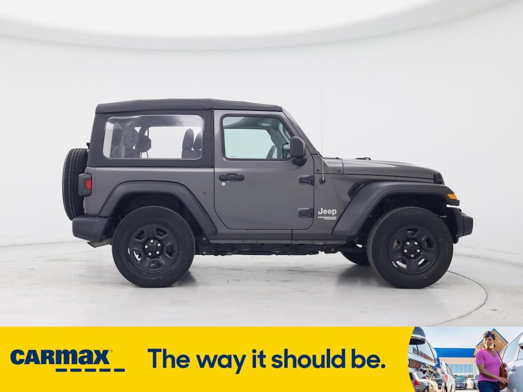 used 2021 Jeep Wrangler car, priced at $25,998