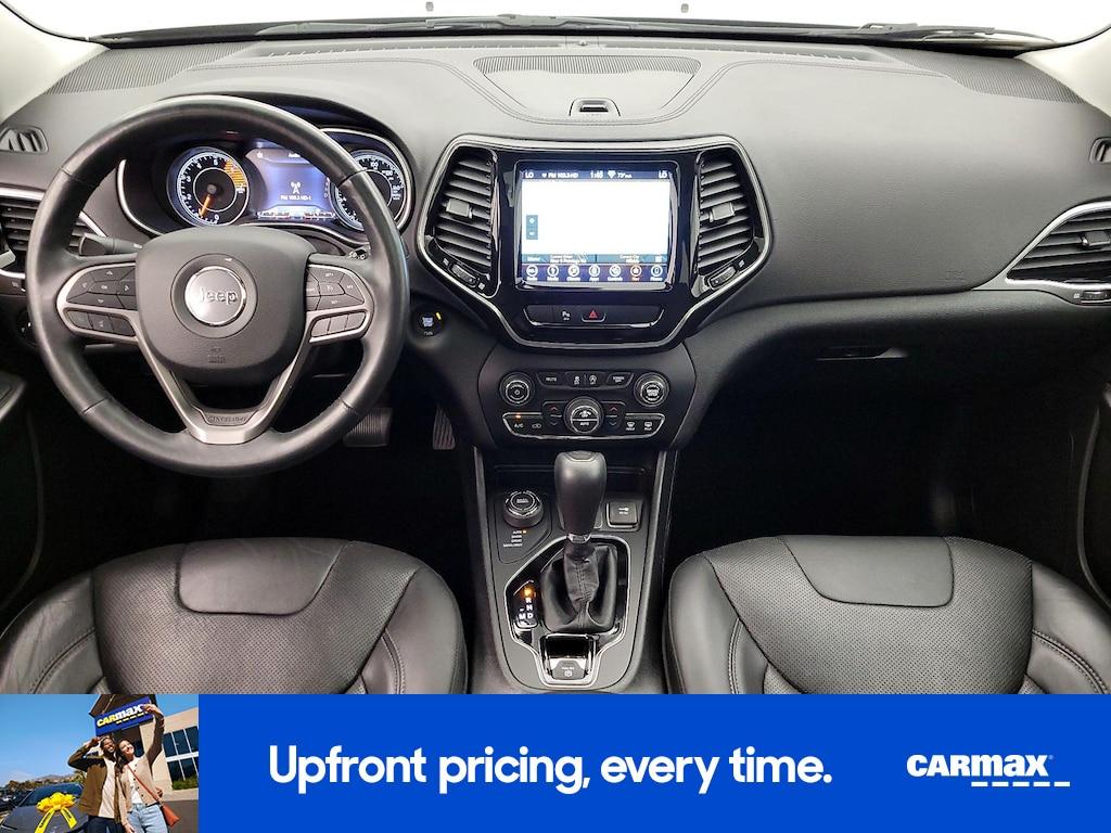 used 2019 Jeep Cherokee car, priced at $22,998
