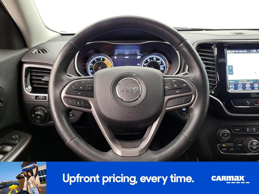 used 2019 Jeep Cherokee car, priced at $22,998
