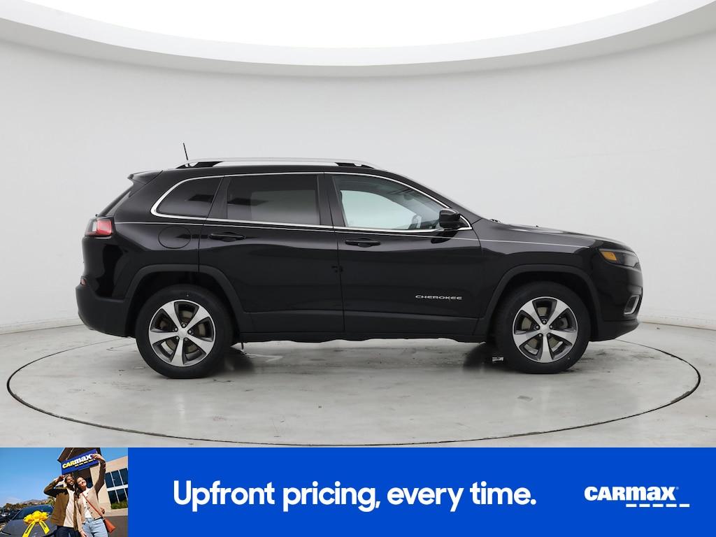 used 2019 Jeep Cherokee car, priced at $22,998