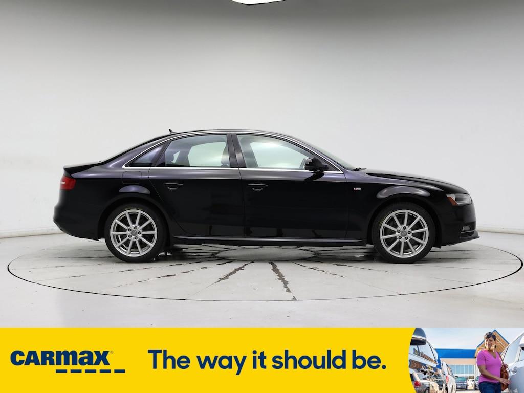 used 2015 Audi A4 car, priced at $17,998