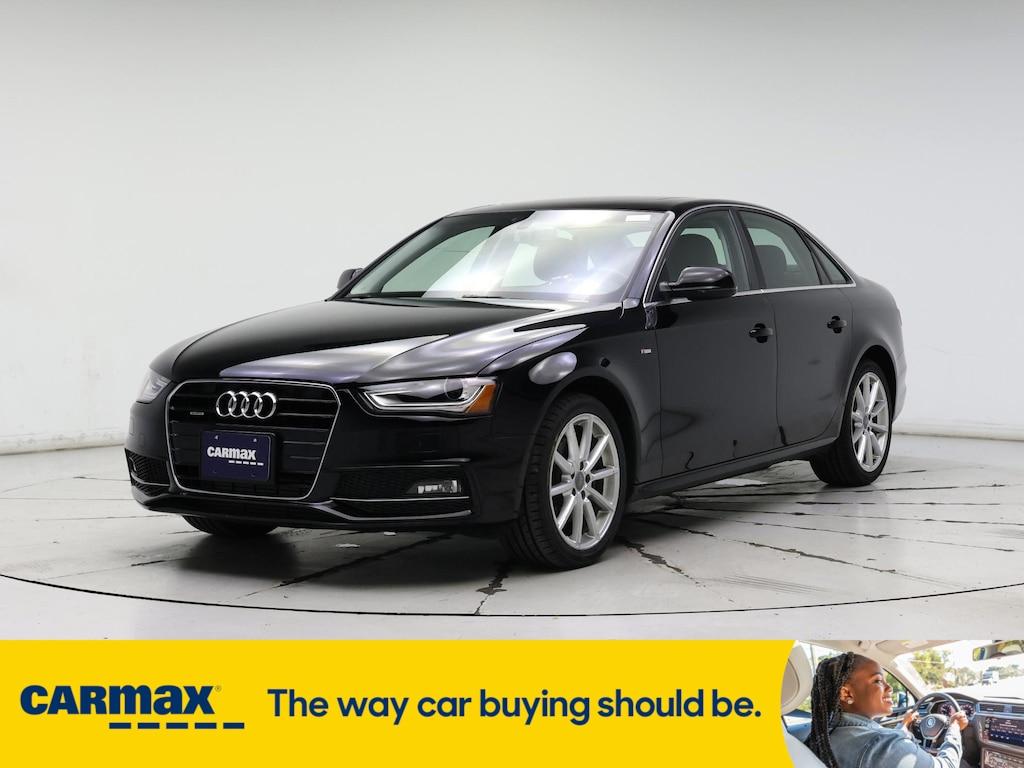 used 2015 Audi A4 car, priced at $17,998