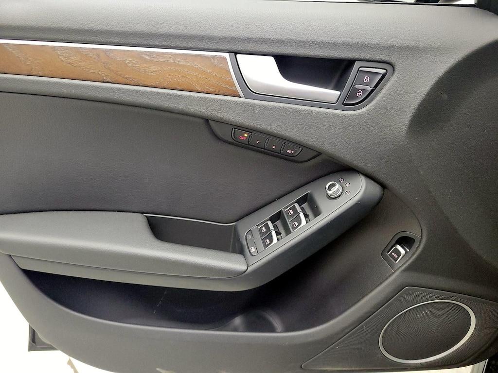 used 2015 Audi A4 car, priced at $17,998