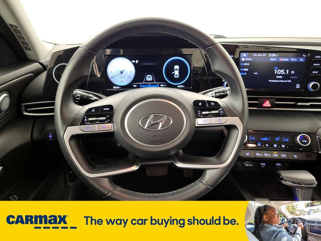 used 2022 Hyundai Elantra car, priced at $21,998