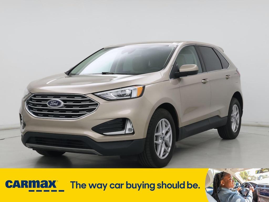 used 2021 Ford Edge car, priced at $23,998