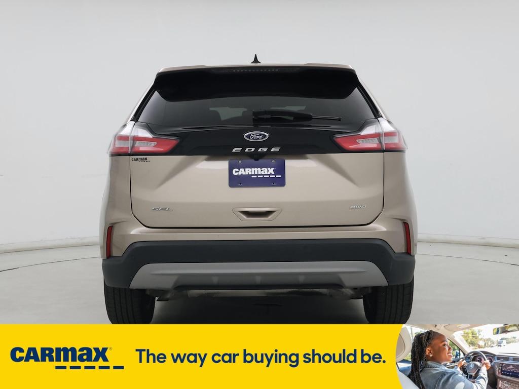 used 2021 Ford Edge car, priced at $23,998