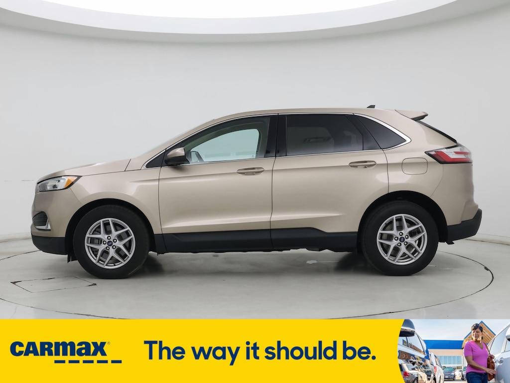 used 2021 Ford Edge car, priced at $23,998