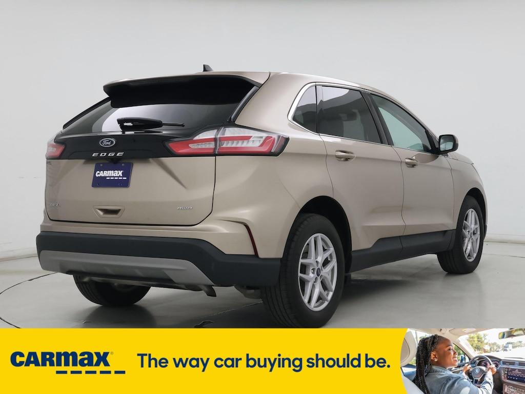 used 2021 Ford Edge car, priced at $23,998