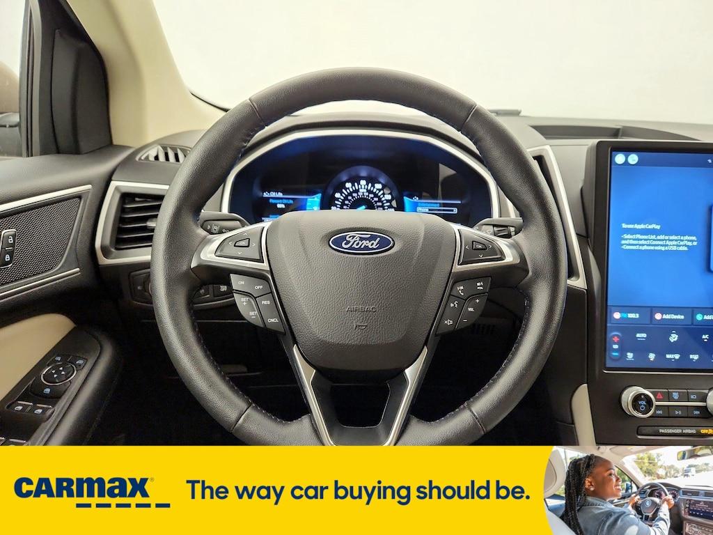 used 2021 Ford Edge car, priced at $23,998